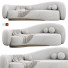 Sofa Paloma by Studio Kirkit - 3dcloudd