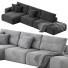 Диван Saba My Taos Set 2 - 3dcloudd