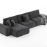 Диван Saba My Taos Set 2 - 3dcloudd