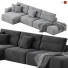 Диван Saba My Taos Set 2 - 3dcloudd
