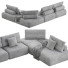 Sofa Saba My Taos Set 3 - 3dcloudd
