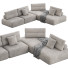 Sofa Saba My Taos Set 3 - 3dcloudd