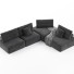 Sofa Saba My Taos Set 3 - 3dcloudd