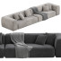 Диван Lema Cloud Set 11 - 3dcloudd