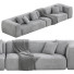 Диван Lema Cloud Set 11 - 3dcloudd