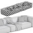 Диван Lema Cloud Set 11 - 3dcloudd