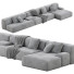 Sofá Lema Cloud Set 12 - 3dcloudd