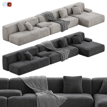 Canapé Lema Cloud Set 12