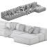 Sofá Lema Cloud Set 12 - 3dcloudd