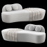 Sofa Vladimir Kagan Zoe - 3dcloudd