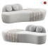 Sofa Vladimir Kagan Zoe - 3dcloudd