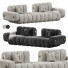 Sofa Porus Studio Dakota - 3dcloudd