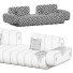 Sofa Porus Studio Dakota - 3dcloudd