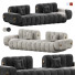 Sofa Porus Studio Dakota - 3dcloudd