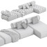 Sofa 1stDibs Contemporary Modular System - 3dcloudd