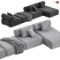 Sofa 1stDibs Contemporary Modular System - 3dcloudd