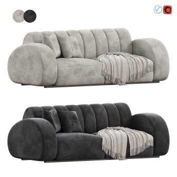 Sofa Cassia by Caffe Latte