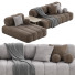Sofá Marinelli Home Koi Set 2 - 3dcloudd