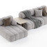 Sofá Marinelli Home Koi Set 2 - 3dcloudd