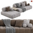 Sofá Marinelli Home Koi Set 2 - 3dcloudd