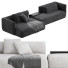 Sofa MDF Italia Cosy - 3dcloudd