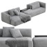 Sofa MDF Italia Cosy - 3dcloudd