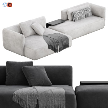 Sofa MDF Italia Cosy
