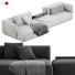 Sofa MDF Italia Cosy - 3dcloudd
