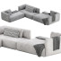 Sofa MDF Italia Cosy Set 2 - 3dcloudd