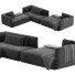 Sofa MDF Italia Cosy Set 2 - 3dcloudd