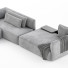 Sofa MDF Italia Cosy Set 2 - 3dcloudd