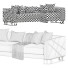 Sofa MR Classic Venedik - 3dcloudd