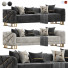 Sofa MR Classic Venedik - 3dcloudd