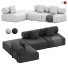 Sofa Domkapa Shinto - 3dcloudd