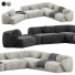 Диван Meridiani Rene Set 2 - 3dcloudd