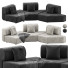 Sofa Stage 002-5 - 3dcloudd