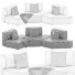 Sofa Stage 002-5 - 3dcloudd