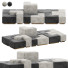 Sofa Munna Yin Yang - 3dcloudd