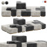 Sofa Munna Yin Yang - 3dcloudd