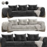 Sofa Porada Softbay - 3dcloudd