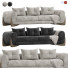 Sofa Porada Softbay - 3dcloudd