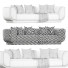 Диван Cadde Yildiz Parma - 3dcloudd