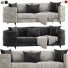Sofá Cadde Yildiz Diamond - 3dcloudd