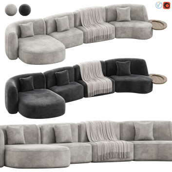 Диван Delcourt Collection Oze