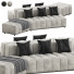 Диван Minotti Freeman Lounge - 3dcloudd