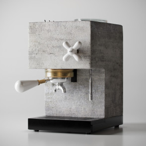 おしゃれでレアなエスプレッソマシン【AnZa Concrete】インテリアにも◎ AnZa Concrete Espresso Machine - AnzaCoffee