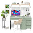 Espacio de trabajo IKEA Office 12 - DmytroSer