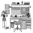 Espacio de trabajo IKEA Office 12 - DmytroSer