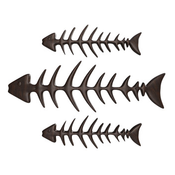 Dekoracja wisząca Fish Sceleton