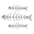 Подвесной декор Fish Sceleton - azizjon2600-32533